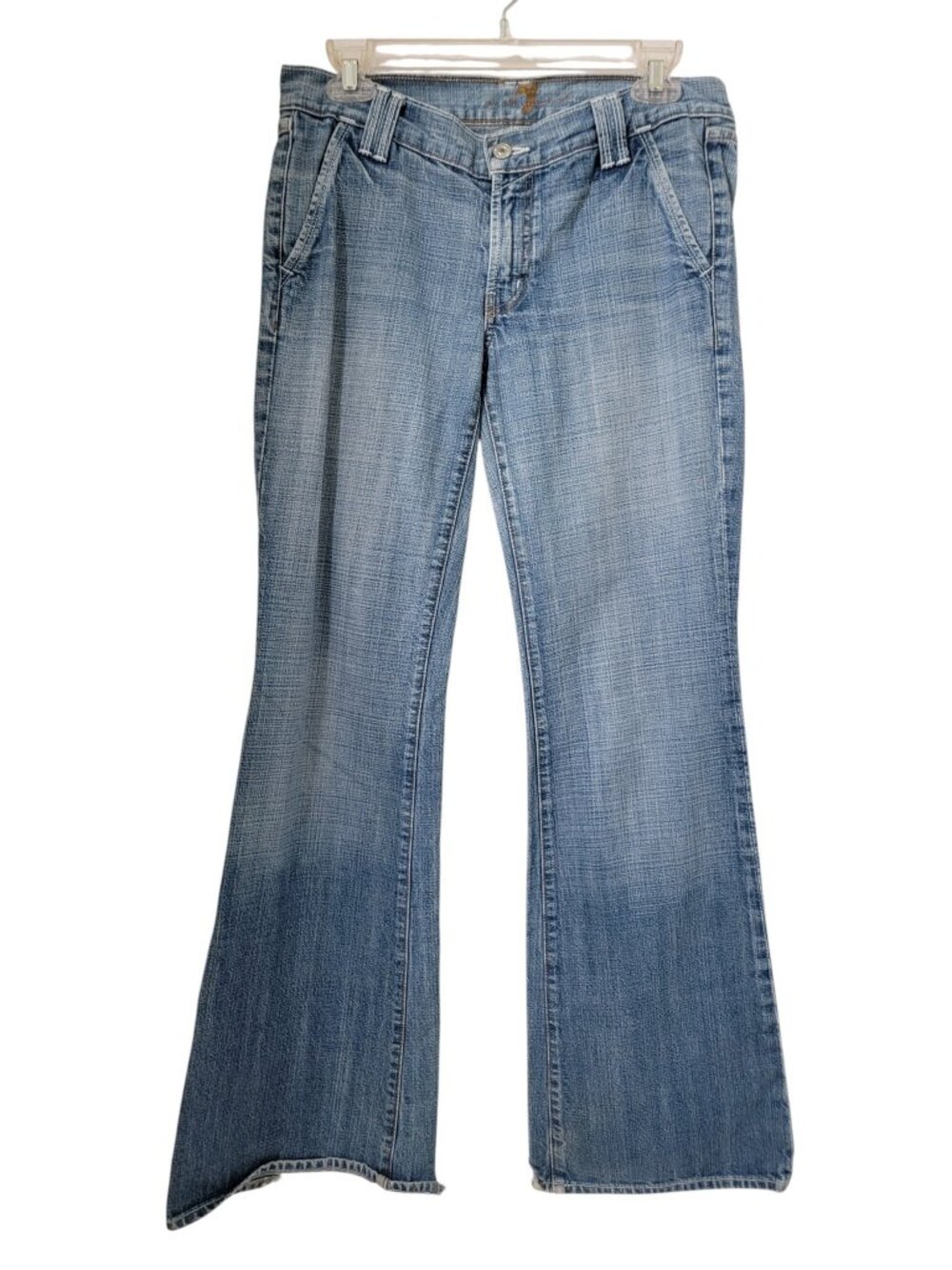 7 for all mankind Size 29 Vintage Wash Flare Bootcut Jeans